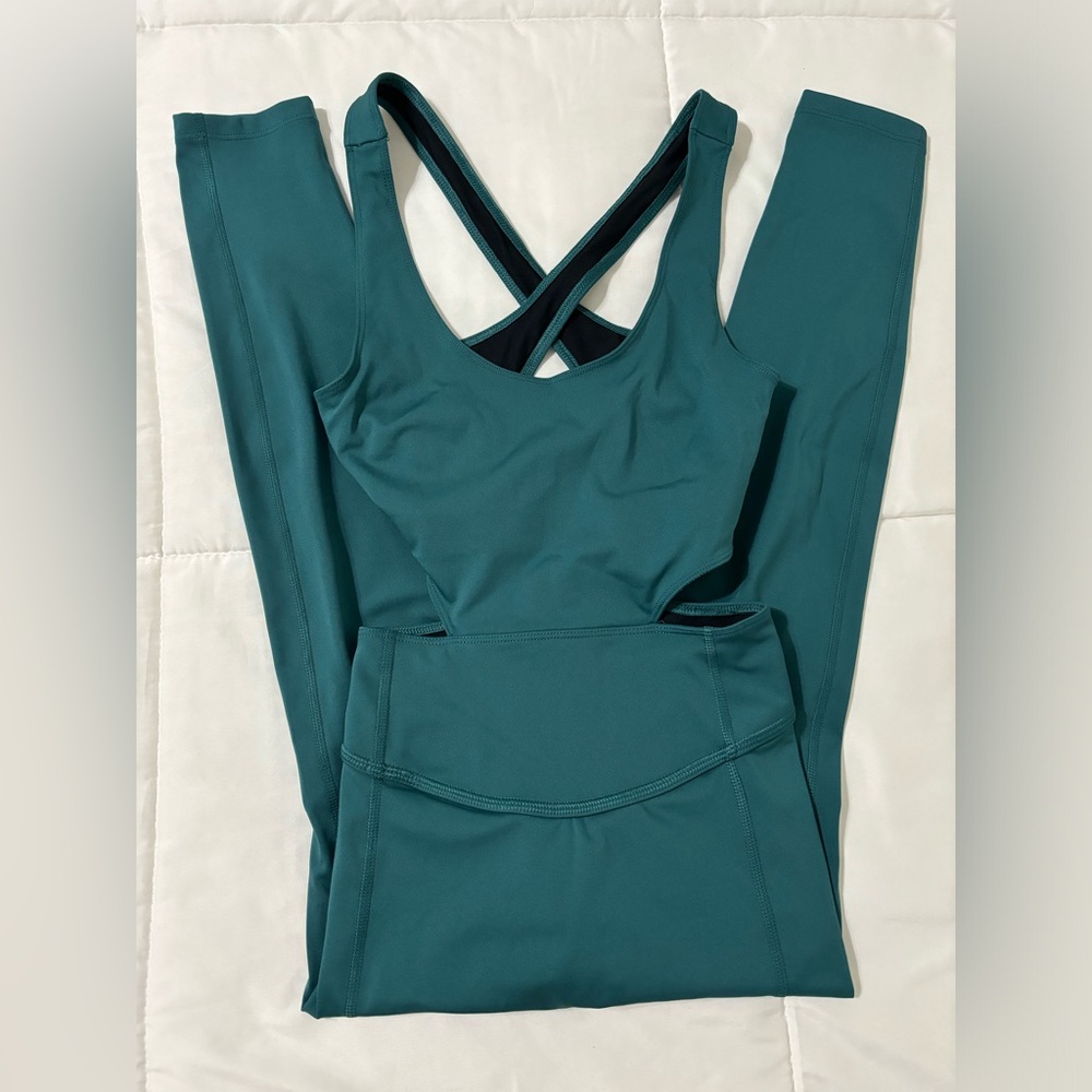 BNWT: Free People Movement Back At It Jumpsuit